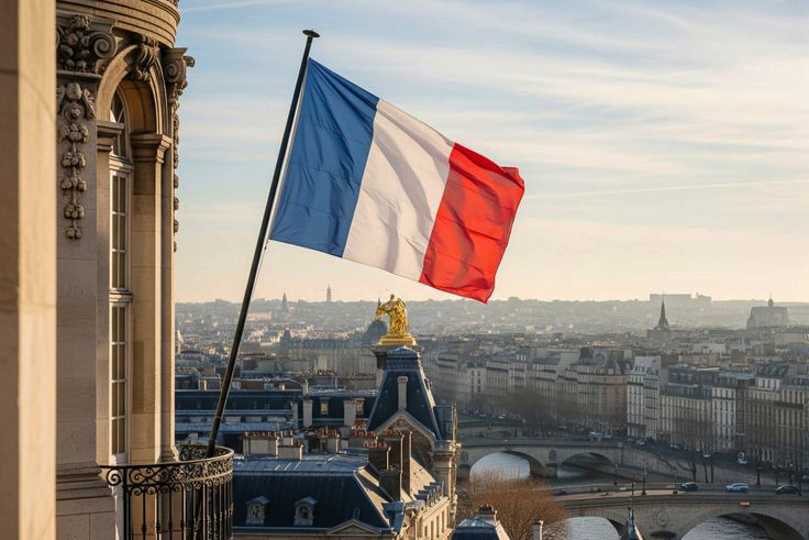 Il significato dei colori della bandiera francese
