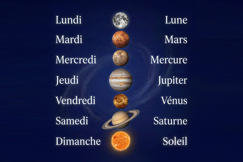 I giorni della settimana in francese: nomi, pronuncia e uso