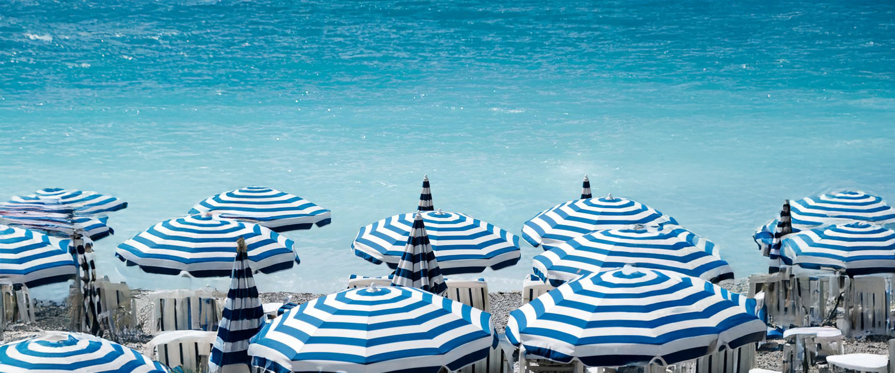 Vista di Villefranche-sur-Mer in Costa Azzurra