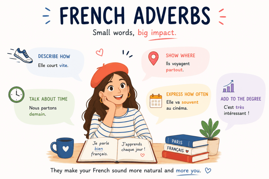 French Adverbs: How to Use Adverbs in French
