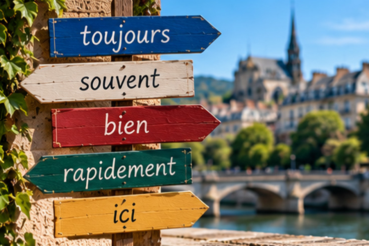 Avverbi in francese: come usare gli avverbi in francese