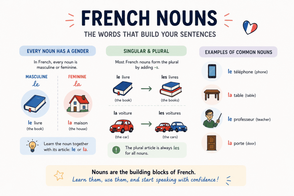 French Nouns: A Complete Guide for Beginners