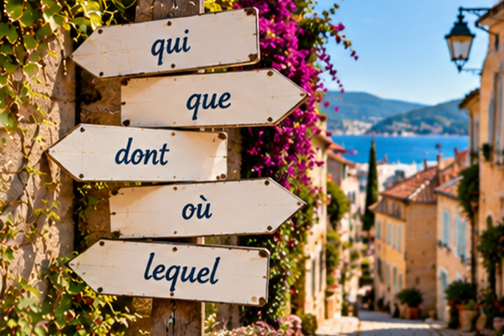 French Relative Pronouns: Qui, Que, Dont, Où, and Lequel