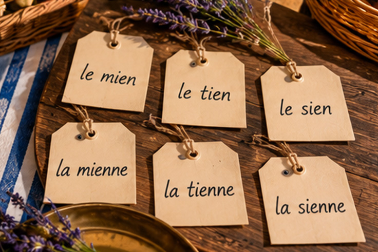 French Possessive Pronouns: Le Mien, Le Tien, Le Sien and More