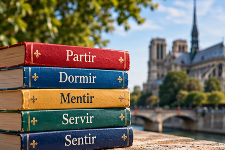 Verbi irregolari in IR che chi studia il francese deve conoscere