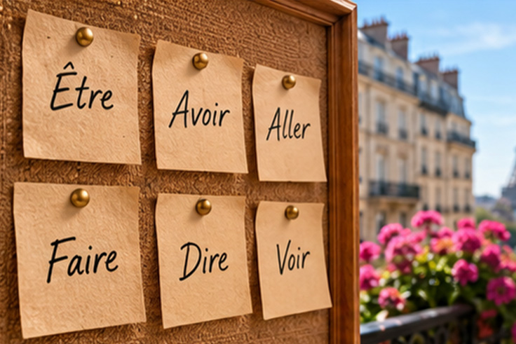 I verbi irregolari che chi studia il francese deve conoscere