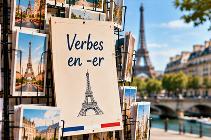 I verbi regolari al presente in francese
