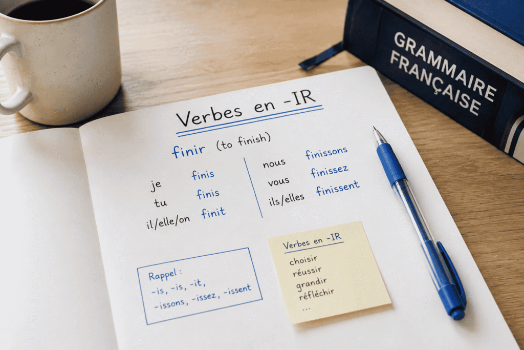 I verbi regolari in francese: guida completa