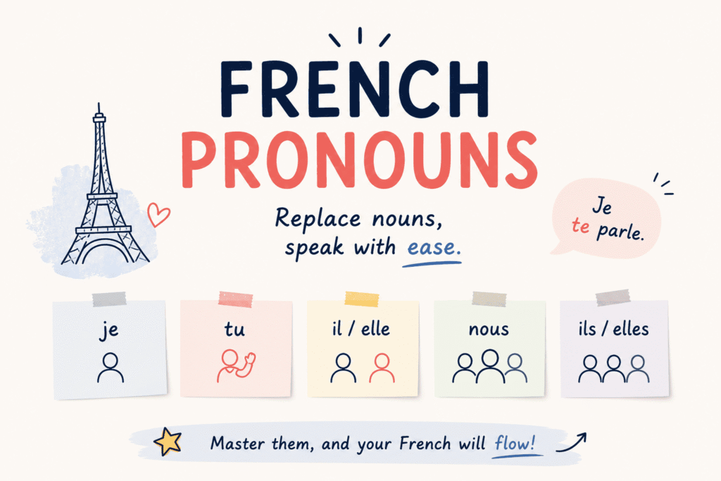 French Pronouns: Complete Guide to Pronouns in French