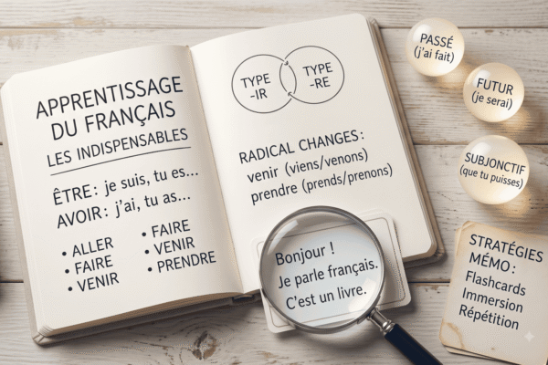 verbi irregolari in francese