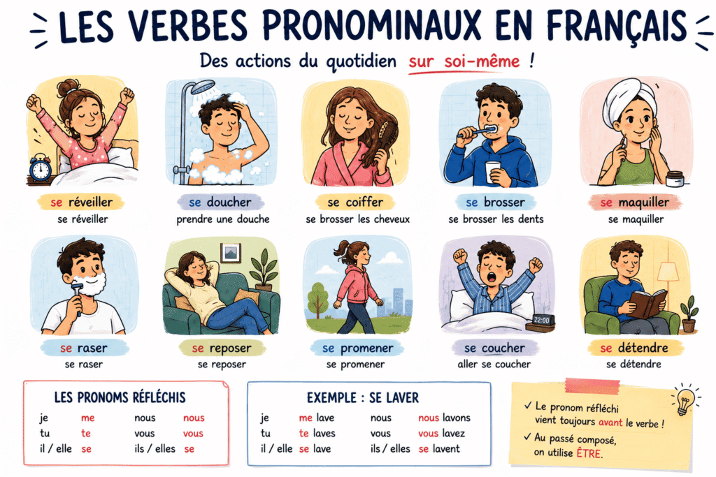 Reflexive Verbs French